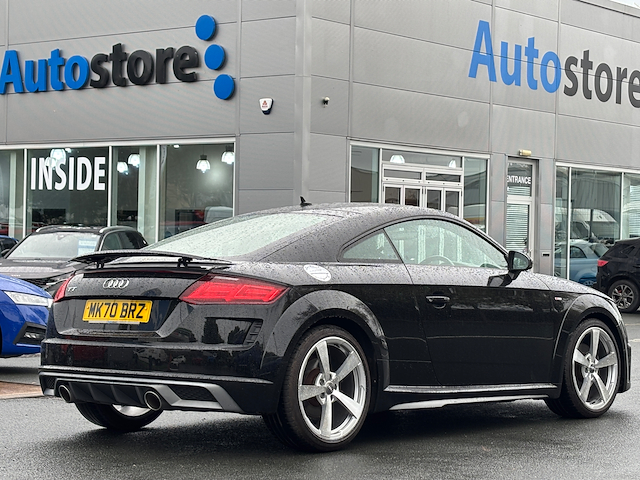 Used Audi TT