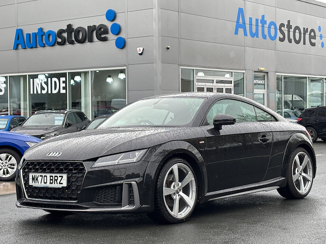 Used Audi TT