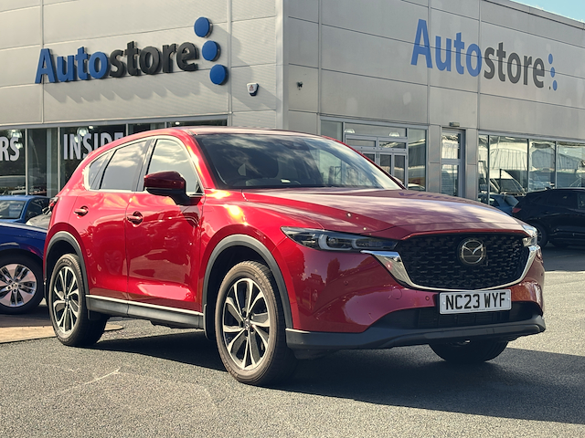 Used Mazda CX-5