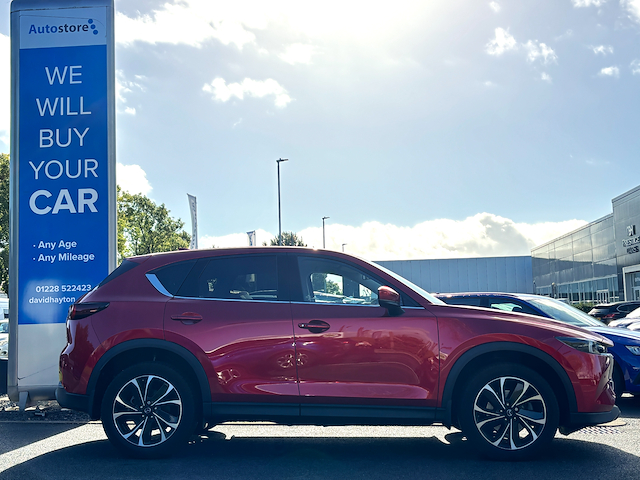 Used Mazda CX-5