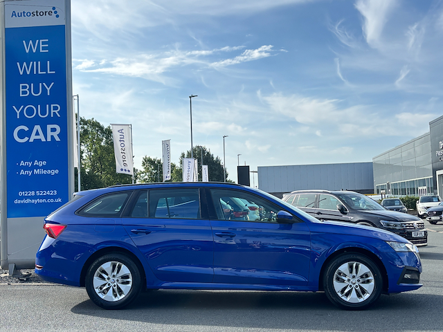 Used Skoda Octavia
