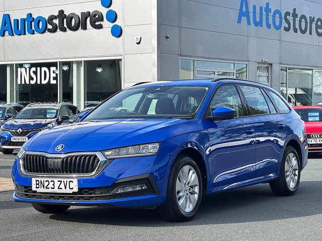Used Skoda Octavia