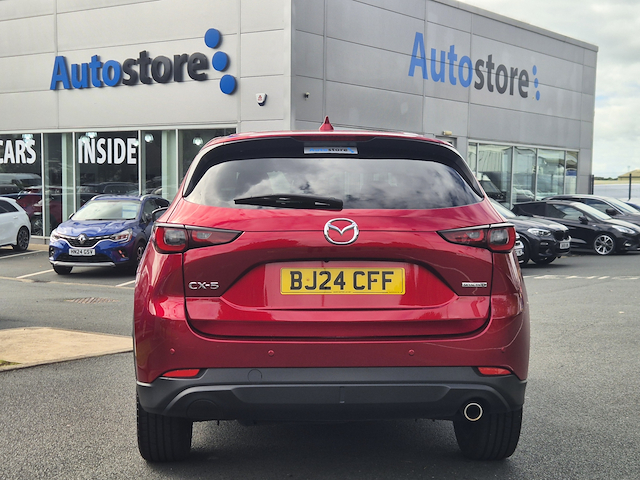 Used Mazda CX-5