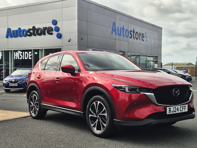 Used Mazda CX-5