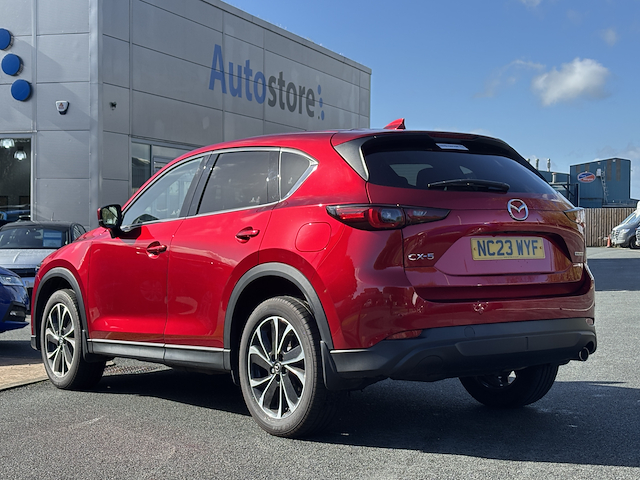 Used Mazda CX-5
