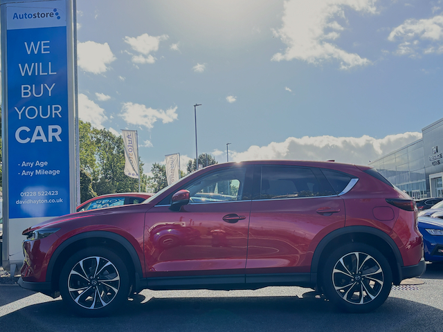 Used Mazda CX-5