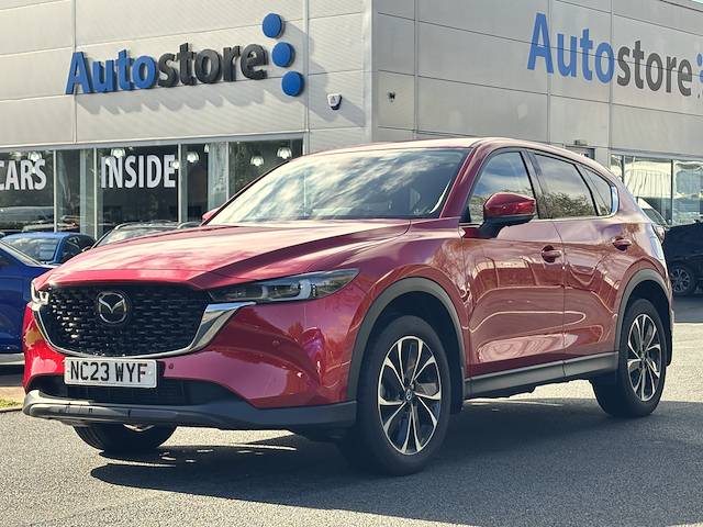 Used Mazda CX-5