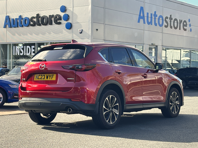 Used Mazda CX-5
