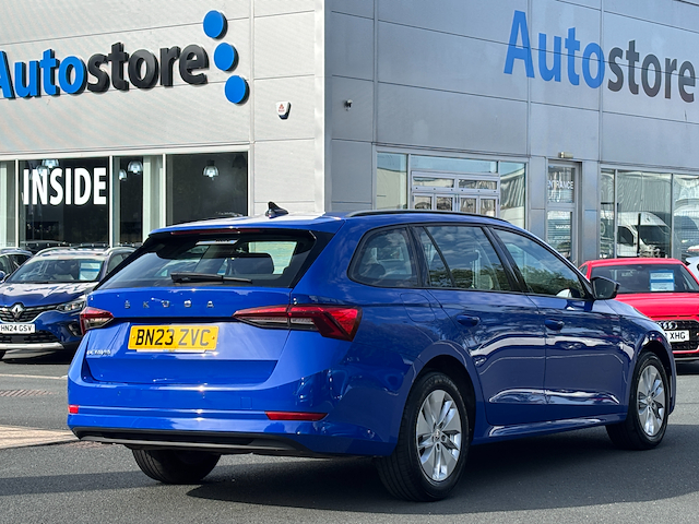 Used Skoda Octavia