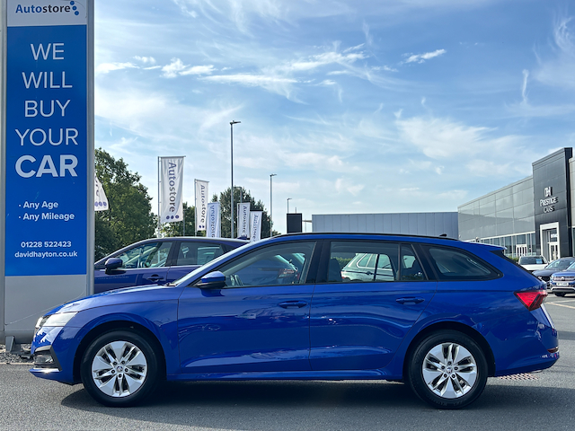 Used Skoda Octavia