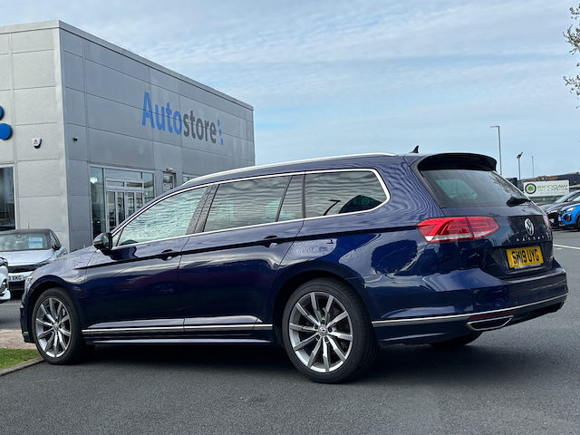 Used Volkswagen Passat