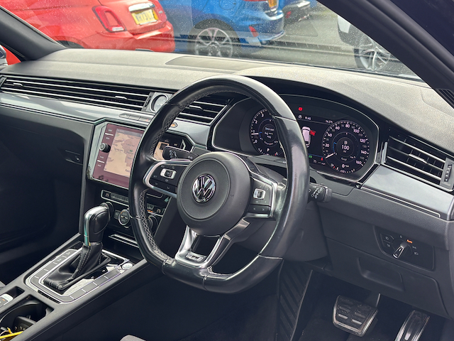 Used Volkswagen Passat