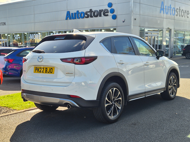 Used Mazda CX-5