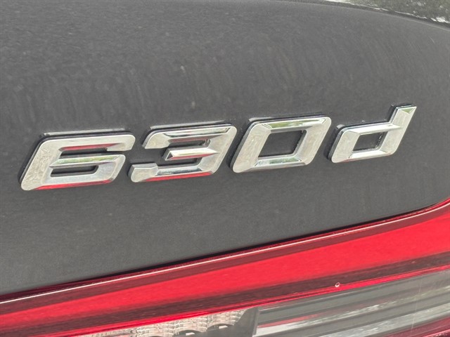 Used BMW 630d