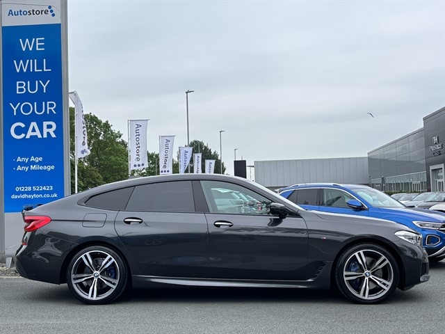 Used BMW 630d
