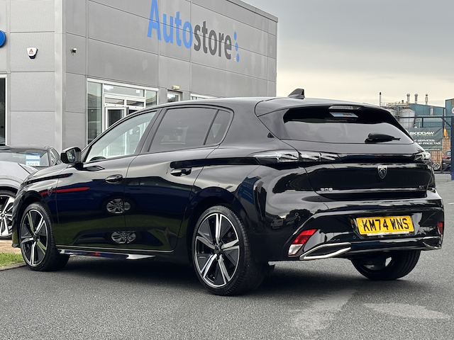 Used Peugeot 308