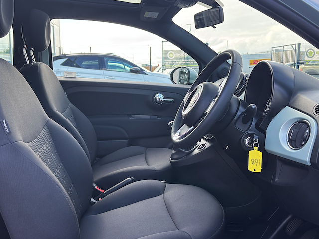 Used Fiat 500