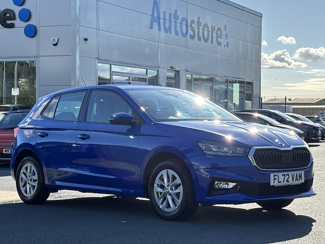 Used Skoda Fabia