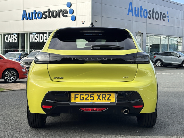 Used Peugeot 208