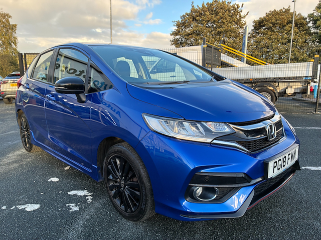 Used Honda Jazz