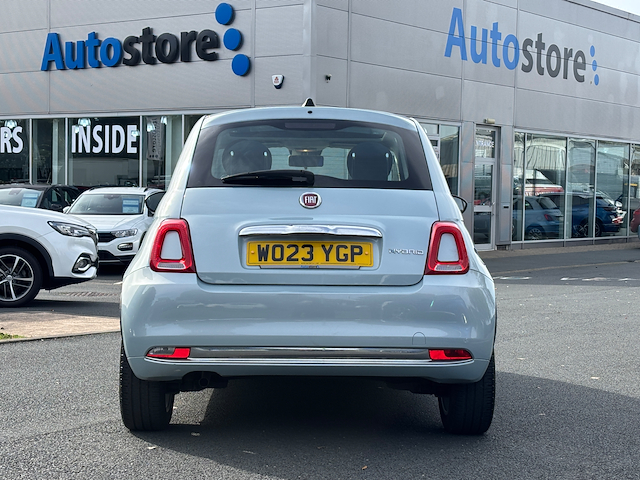 Used Fiat 500