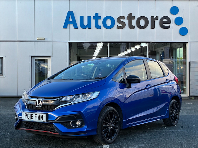 Used Honda Jazz