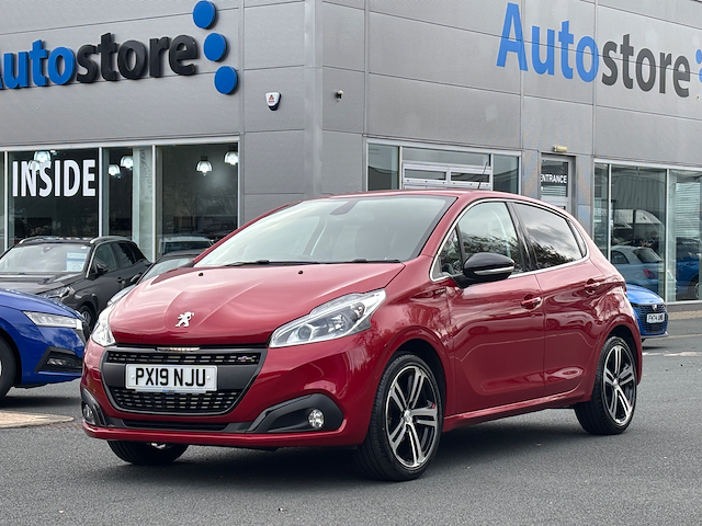 Used Peugeot 208