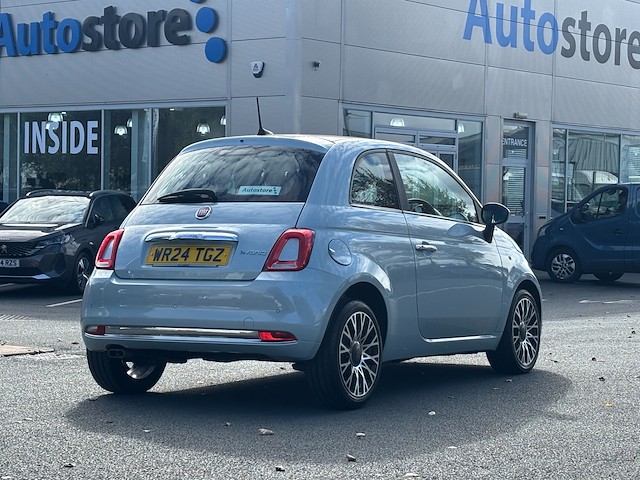 Used Fiat 500