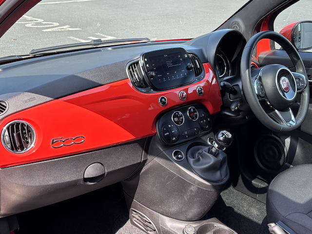 Used Fiat 500
