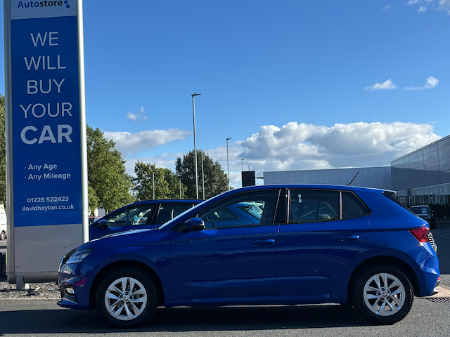 Used Skoda Fabia