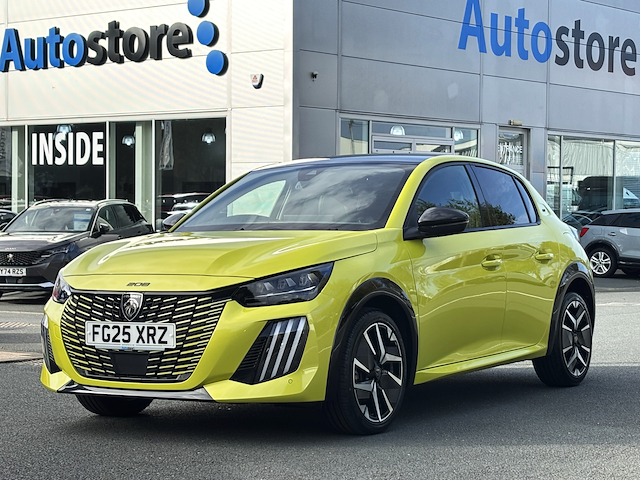 Used Peugeot 208