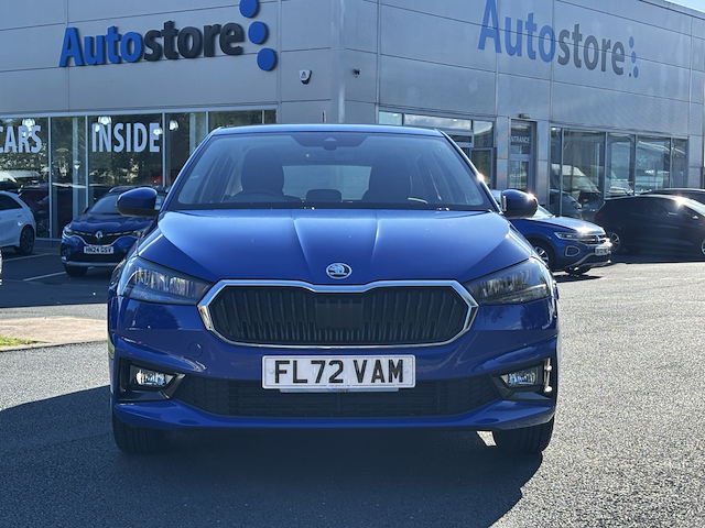 Used Skoda Fabia
