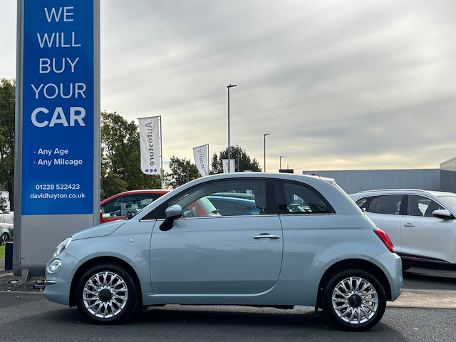 Used Fiat 500