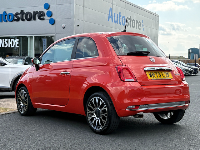 Used Fiat 500