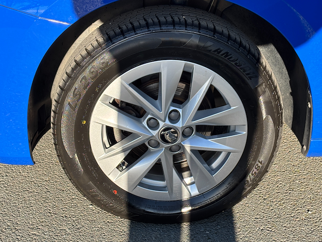 Used Skoda Fabia