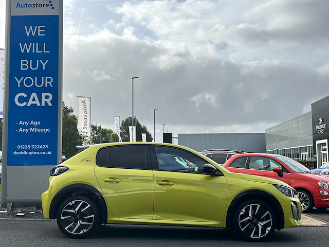 Used Peugeot 208