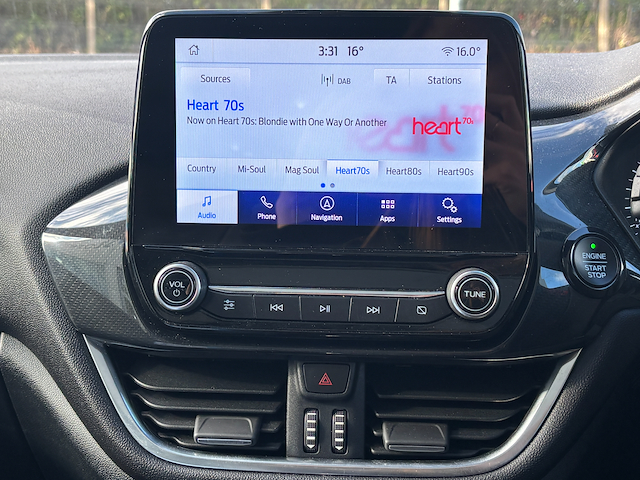 Used Ford Fiesta