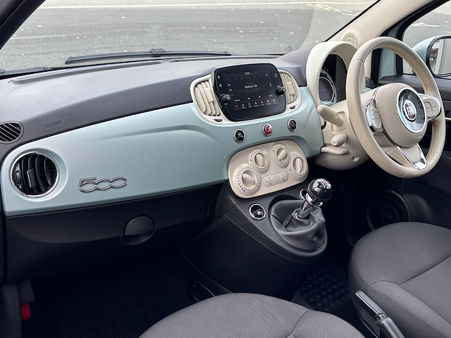 Used Fiat 500