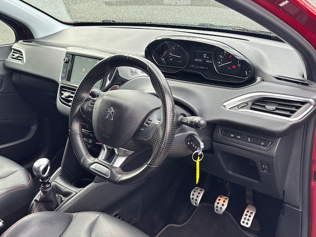 Used Peugeot 208