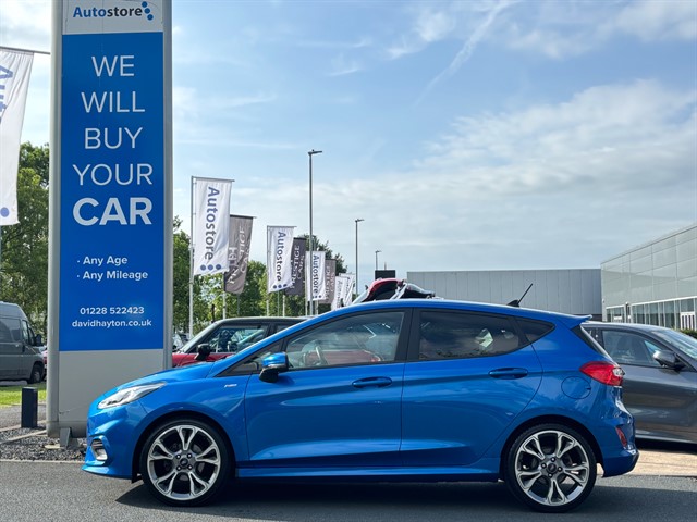 Used Ford Fiesta