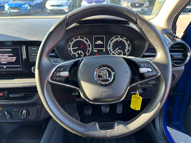 Used Skoda Fabia