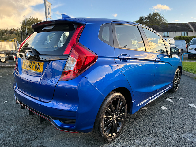 Used Honda Jazz