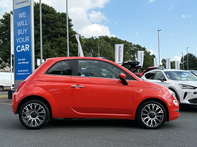 Used Fiat 500