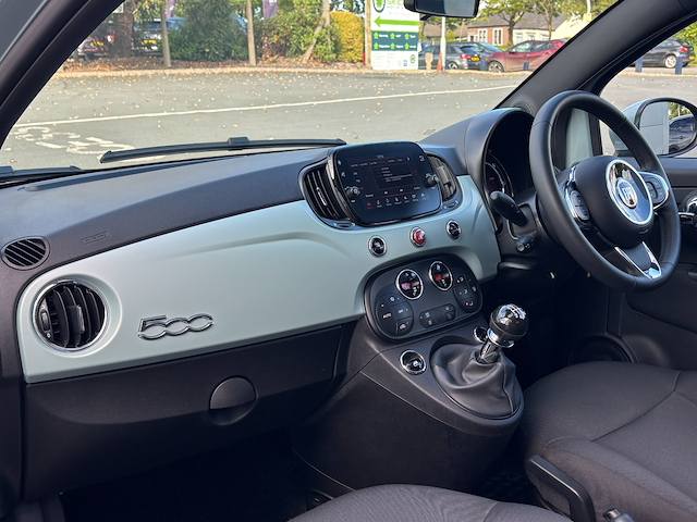 Used Fiat 500
