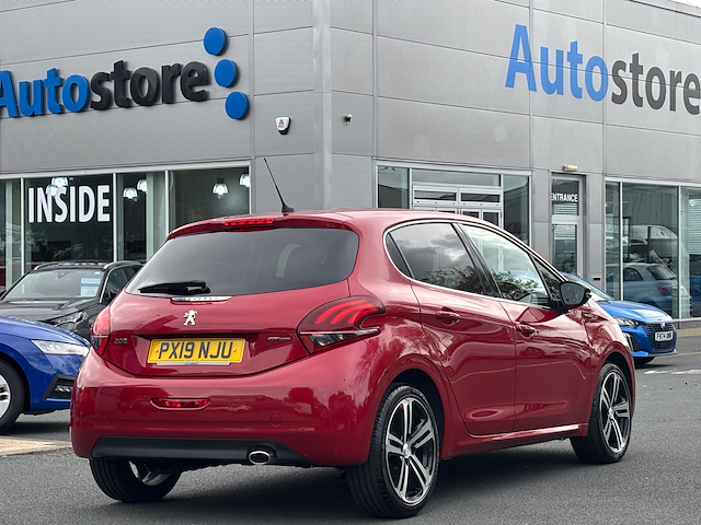 Used Peugeot 208
