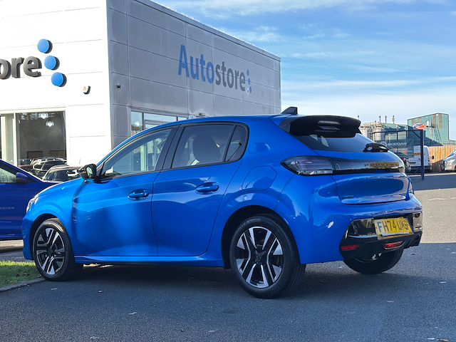 Used Peugeot 208