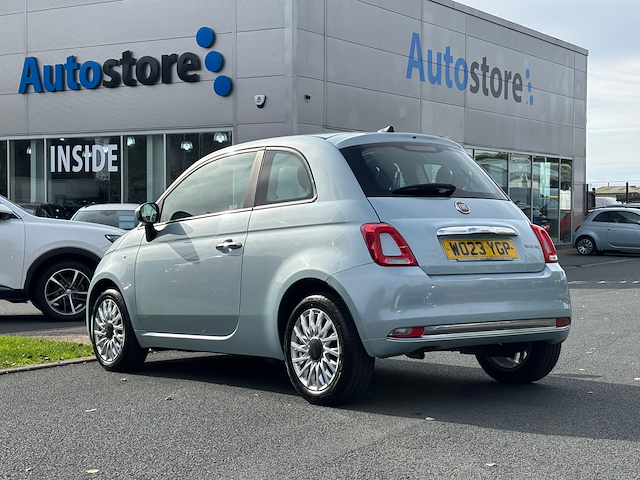 Used Fiat 500