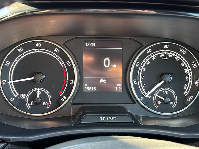 Used Skoda Fabia