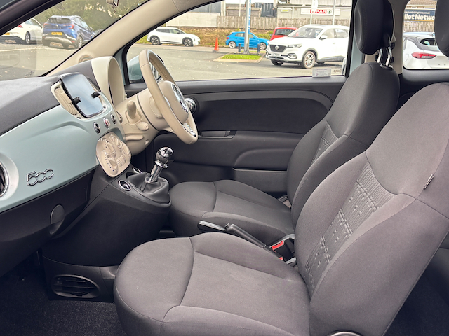 Used Fiat 500