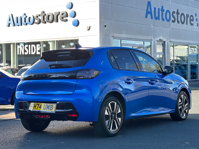 Used Peugeot 208